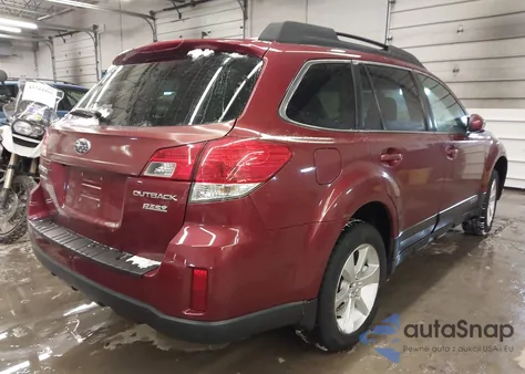 2014 Subaru Outback 2.5I Limited z USA, uszkodzony, nr VIN 4S4BRBLC5E3240808